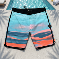 Shorts de bain pour hommes en gros, personnalisables, séchage rapide, pour le sport et les vacances