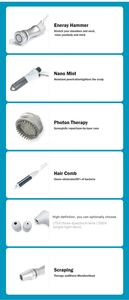 Sistema de Terapia para la Alopecia en Salones de Belleza, Consulta al Cliente, Análisis, Mejora la Circulación Sanguínea, Máquina para la Regeneración de Folículos Pilosos - Product Image 3
