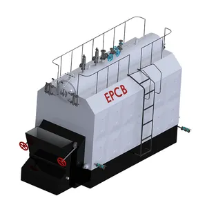 EPCB 10- 20 طن يعمل بالفحم الصناعي مصنع المنسوجات