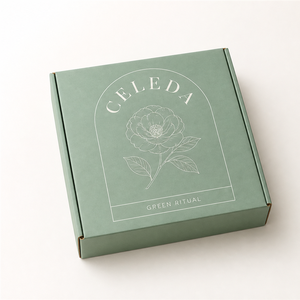 Boîtes d'expédition personnalisées en kraft avec fermeture auto-adhésive, imprimées sur mesure pour cosmétiques, finition mate pour soins de la peau - Product Image 1