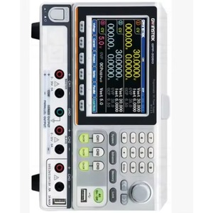 Alimentation électrique Gw Instek Gpp-3060 30V 6A 385W avec suivi série/parallèle, faible ondulation et contrôle multi-interface Lexso - Product Image 3