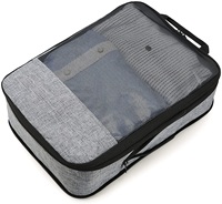 Cubes de compression pour bagages, vente chaude d'usine, organisateurs de voyage haut de gamme, organisateurs de bagages portables pour valise