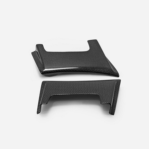 De fibra de carbono piezas del coche para la evolución 7 8 9 VRS estilo guardabarros delantero Addon - Product Image 6