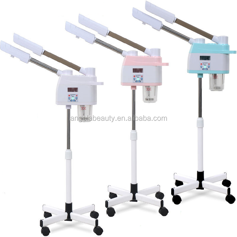 Паровой аппарат для лица H3502 с двумя трубками для горячего и холодного отпаривания/Паровой аппарат для лица