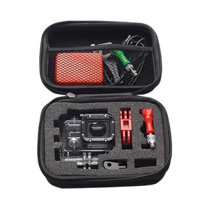 SHBC Competitive Nylon Material Waterproof EVA Custom Digital Camera Bag Protection Tool Packing Case