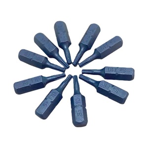 Wan Zheng S2 Steel <b>Screwdriver</b> <b>Bit</b> T10 <b>Magnetic</b> Black Oxide Drill <b>Bit</b> - Product Image 4