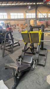 Z975 équipement de gymnastique force de <span class=keywords><strong>marteau</strong></span> 45 degrés jambe presse Machine équipement de musculation musculation charge Fitness Machine - Product Image 4