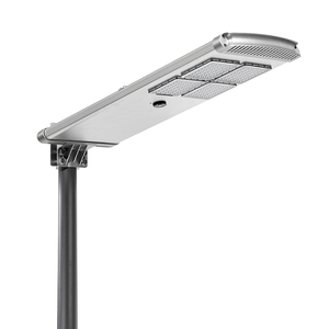 60w Solaire Lampadaire Parc Lumières De Poteau De Lampe A Mené le Réverbère Système Pcb Avec Minuterie - Product Image 1