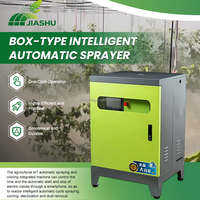 Automatisch hogedrukspompsysteem voor groentekassen, nevelmachine, spuitmachine voor bestrijdingsmiddelen, bereik 1-8000m, 8-10MPa