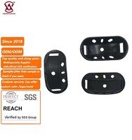 Protège-menton en plastique pour casque, haute résistance aux chocs, support de menton protecteur pour accessoires de casque de sécurité