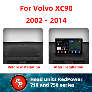 Redpower HI-Fi Lecteur DVD de voiture pour Volvo <span class=keywords><strong>XC90</strong></span> 2002 - 2014 Radio DVD DSP Lecteur multimédia Navigation Android 10.0 - Product Image 6