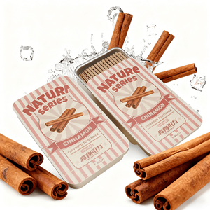 أعواد أسنان منعشة طويلة الأمد بنكهات خشبية لانتعاش النفس، أعواد أسنان بنكهة للمساعدة على الإقلاع عن التدخين، مستلزمات منزلية، تصنيع حسب الطلب (OEM) - Product Image 1