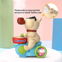 Produit tendance 2026, cadeau, jouet musical pour bébé, lumière universelle, musique, pulvérisation, danseur musical, jouet électronique pour chien, jouet pour chien