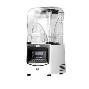 Nibu ticari mutfak aletleri ev ve otel meyve buz Smoothies makinesi için ses geçirmez yiyecek mikseri <span class=keywords><strong>Blender</strong></span> - Product Image 1
