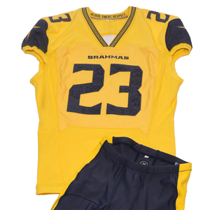 Yeni tasarım amerikan futbol forması özel tasarım kendi süblimasyon ekibi gençlik amerikan futbolu formaları - Product Image 2