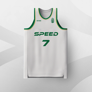 HOSTARON Individuelles Sublimations-Basketball-Trikot-Set für Herren und Jugendliche, Team-Club-Trikot mit individueller Nummer und Logo - Product Image 3