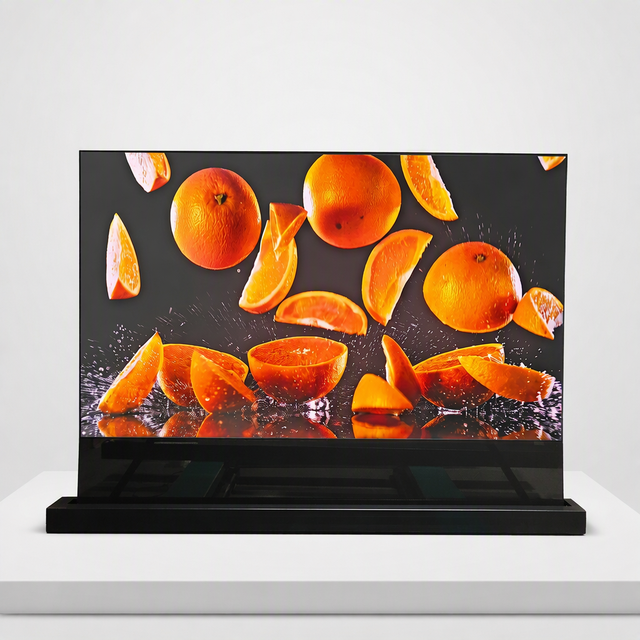 72 Inch Motorized Portable Floor-Rising ALR 16:9 Projection Screen UST Compatible for Laser TV Home Theater