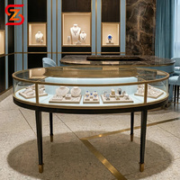 Présentoir à bijoux, présentoir à colliers, vitrine à bijoux, kiosque à bijoux, présentoir de vente au détail personnalisé, présentoir à bijoux haut de gamme