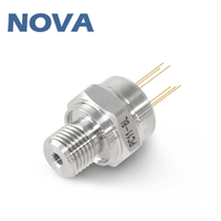 Capteur de pression NOVA OEM personnalisé 0,2 % FS -1 à 1000 bars avec divers types de raccords et de filetages