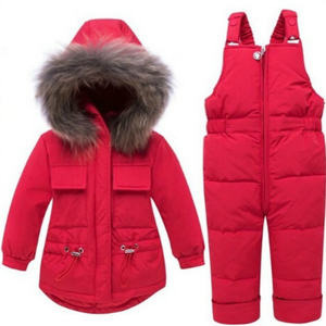 Veste d'hiver à capuche pour filles, nourrissons et tout-petits, avec fermeture éclair, écologique et respirante - Product Image 2