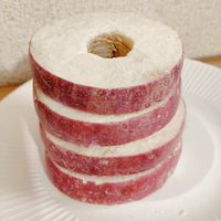 Tranches de pommes lyophilisées de qualité supérieure, fruits secs naturels, morceaux de pommes croustillants et sucrés, coffret cadeau, pour la préparation de desserts, mélange pour le thé