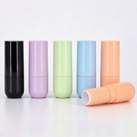 Nouveau design d'usine – Contenant vide en plastique PP de 8g pour baume en stick, tube de rouge à lèvres ou onguent de consoude HX502