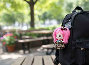 ตุ๊กตาแขวนขนาด 10 ซม. ลายการ์ตูน พวงกุญแจตุ๊กตาขนนุ่ม ของขวัญต้อนรับเปิดเทอม - Product Image 2