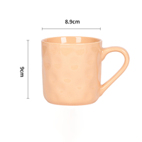 Mug à café en céramique haut de gamme avec motif de paysage urbain, cadeau touristique personnalisé pour les boutiques emblématiques, les centres d'accueil et les commerces de destination
