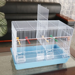 Gabbia per Cani di Alta Qualità, Gabbia Portatile per Canarini, Vassoio in Plastica Facile da Pulire, Recinto in Rete Resistente per l'Allevamento di Uccelli, Confezione in Scatola, Vendita all'Ingrosso - Product Image 4