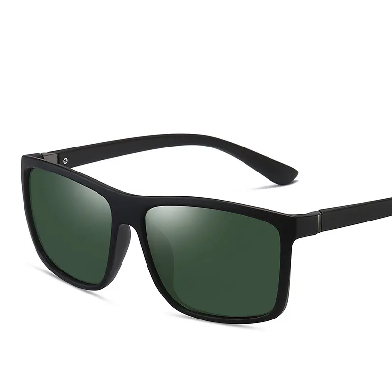 뜨거운 판매 야외 남성 선글라스 UV400 보호 스포츠 편광 태양 안경