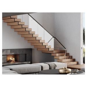 Prima Durable Electric Stair Climber Aluminium Straight Lift für Haus und Wohnung mit Glas geländer für Treppen - Product Image 6