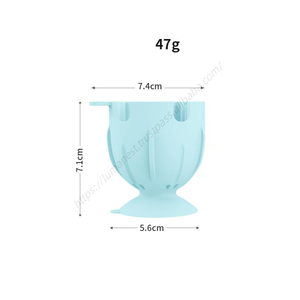 Cepillo de Limpieza de Silicona Reutilizable Syh582 al por Mayor, Herramienta Exfoliante Fresca - Product Image 3