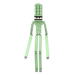Laberinto bruja bloques de construcción plástico MOC DIY montar modelo juguete nuevo transfronterizo especial para deformidad zoológico regalo del Día de los niños - Product Image 4