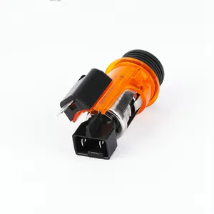 Automotive Fireproof ABS and Aluminium Alloy Housing DC 12V Car Cigarette Lighter Female Base Socket with Indicate Lamp