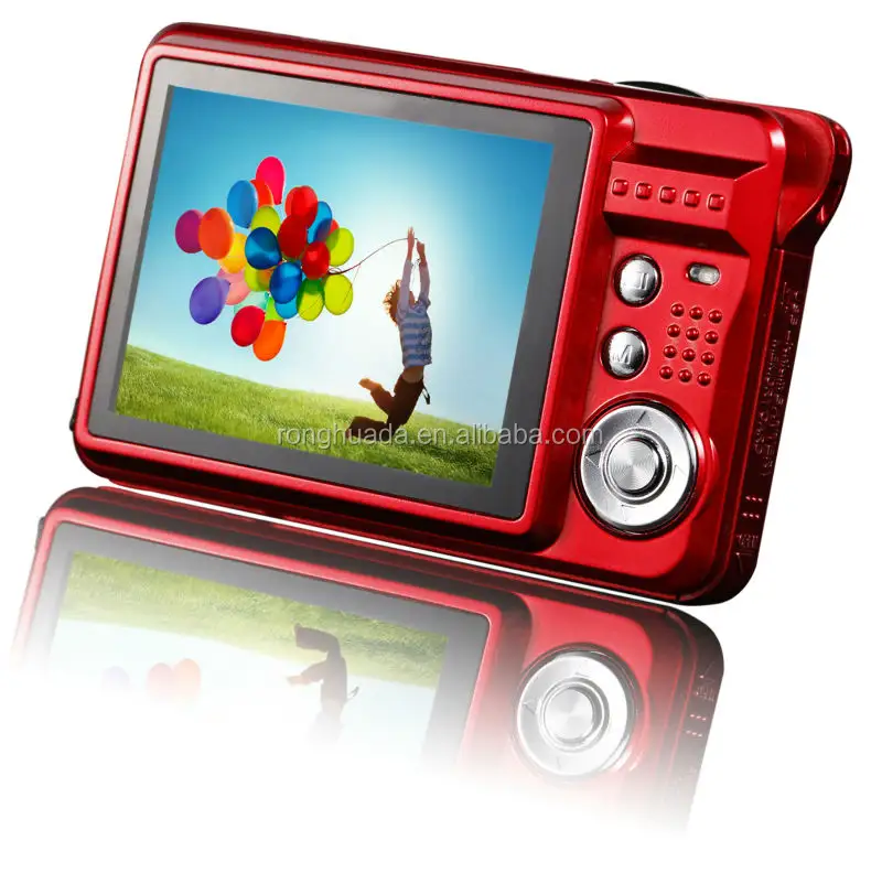 2023 Nieuwe Kleine Kinderen Mini Reiscamera 18 Megapixel Hd Digitale Camera Optische Zoom Digitale Camera