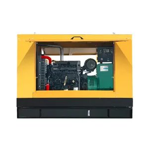 20-100Kw Soundproof Three Phase Diesel with Canopy Type Genset Gas Electric Generator