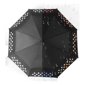 21" 3-Fold Auto Open Magic Rain <b>Umbrella</b> with Waterproof Coating, Custom Printed Magic Rain <b>Umbrella</b> for Outdoor Events - Product Image 5