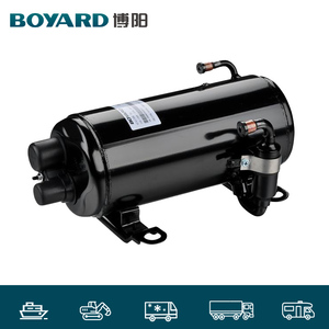 Compressore Elettrico 12v/24v a Batteria per Condizionatori d'Aria di Camion e Altri Sistemi di Climatizzazione - Product Image 2