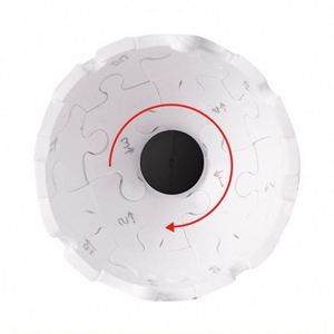 พวงกุญแจลูกบอลจิ๊กซอว์ 3 มิติ แบบกำหนดเอง พลาสติก ABS พิมพ์ลาย UV ของขวัญแปลกใหม่ ของเล่น - Product Image 6