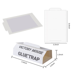 Pièges collants personnalisables pour parasites, utilisés pour les souris, les araignées, les cafards, les serpents, les scorpions et les mille-pattes - Product Image 2