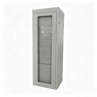 Armoire serveur de centre de données OEM ODM 2260 mm de hauteur 800x600, armoire réseau à double porte 5G FTTH GSM avec étagères réglables