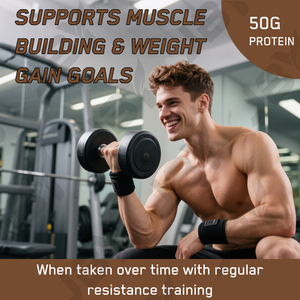 JBY Çikolata Aromalı Serious Mass Kilo Aldırıcı <span class=keywords><strong>Protein</strong></span> Tozu Formülü Sporcu Takviyesi - Product Image 3