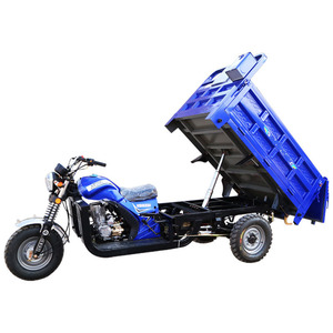 Moto voiture tricycle motorisé cargo scooters à essence tricycles à <span class=keywords><strong>benne</strong></span> basculante motorisés pour adultes - Product Image 1