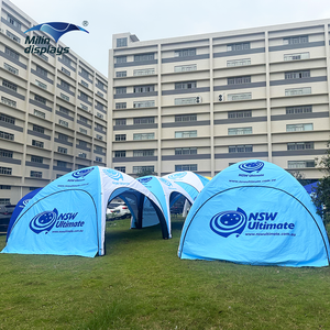 5x5 M étanche X tente gonflable dôme Air Gazebo pour l'entretien <span class=keywords><strong>de</strong></span> l'équipement <span class=keywords><strong>de</strong></span> voiture Moto Sportswear Promotion événement en plein air - Product Image 2