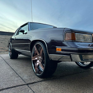 Jantes forgées Forgiatos SJ 24 26 28 30 pouces Or rose chromé 6x139.7 5x114.3 8x6.5 24x14 6x5.5 - Product Image 3