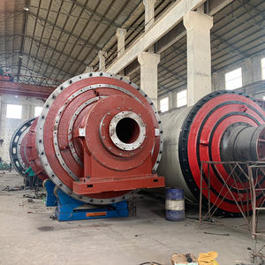 China Pequeño Mineral de minería Polvo fino Molinillo de piedra húmeda Cuarzo 900X1800 Precio de molino de bolas - Product Image 2