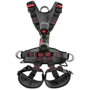 ชุดสายรัดนิรภัยแบบเต็มตัว Xinda 4 ห่วงรูปตัว D รับน้ำหนักได้ 1500 กก. สำหรับงานที่สูง งานปีนเขา และกู้ภัย - Product Image 5