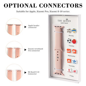 Correa de Repuesto Original <span class=keywords><strong>JYM</strong></span> para Reloj, Correa de Silicona Inteligente con Hebilla Magnética, Ancho de Correa de 14 mm, Diseño Deportivo de Lujo - Product Image 3