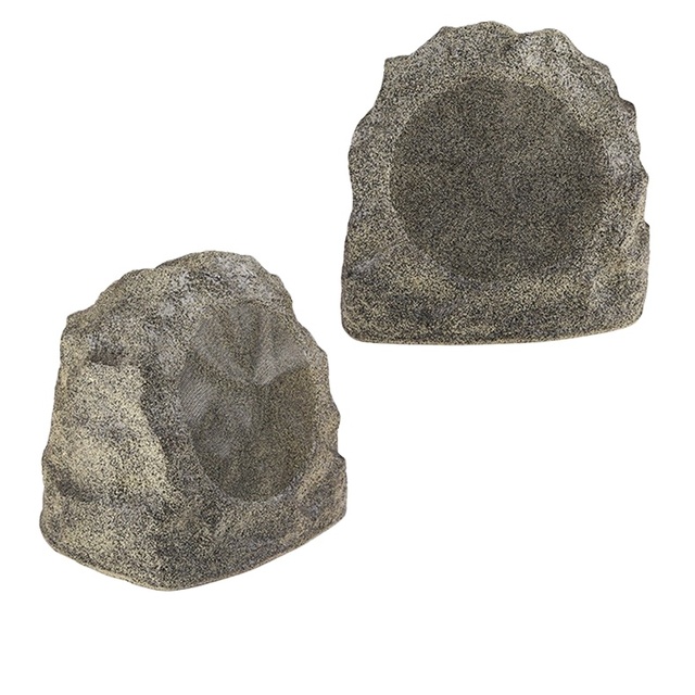 8 inch Outdoor waterproof garden Stone Speaker rock speaker for park garden