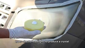 Anti-Amarillo Aerosol Líquido Faro Polaco Productos para el cuidado del automóvil - Product Image 3